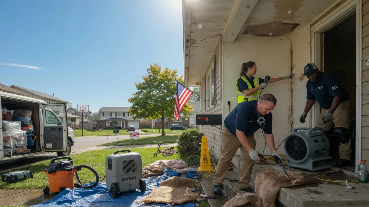 Water Damage Restoration in Primrose, NE near me